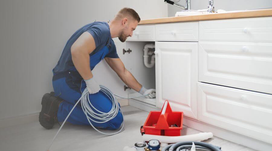 Expert burst pipe repair services in Elbridge, NY
